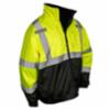 Radians® 3-In-1 Class 3 Deluxe Bomber Jacket, Hi-Viz Yellow, XL