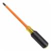 Klein® Insulated #2 Phillips Tip Screwdriver w/ 4" Shank Length, 1000V Rated, 8-5/16" 