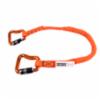 Proto® Elastic Lanyard w/ 2 Triple Lock Carabiners, 20 lb