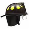 Bullard® USTM Series Firefighting Helmet w/ Bourkes Eyeshield, Black