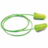 Goin' Green® Foam Ear Plugs, Corded, NRR 33dB