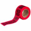 Brady 3" x 150' Biodegradable Danger "Do Not Enter" Flagging Tape