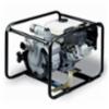 Rental 2" Gas Powered Trash Pump with Camlock fittings and wheel kit.