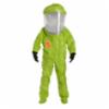 Dupont™ Tychem® 10000 Encapsulated Level A Suit, Front Entry, Lime, 2XL