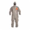 Tychem® 6000 Coverall w/ Hood, Gray, XL