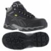 Reebok Comp Toe, Internal Met Guard, Waterproof Women's Athletic Hiker, Black, 6M