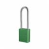 American Lock 1107 Series, MK 404, Key # M39273, Green