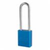 1107 Series Keyed Alike Lockout Padlock, Blue