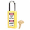 411 Series Safety Padlock, Keyed Alike, Yellow