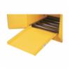 Justrite Steel Drum Ramp for Safety Cabinets