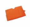 Salisbury Insulating Class 2 Type II Cutout Cover Orange CC24