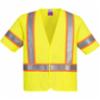 Portwest® FR Class 3 Mesh Vest, Yellow with Reflective Striping, MD