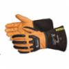 Superior® Endura® Winter Thinsulate™ Anti-Impact Kevlar®-Lined Goatskin Leather Driver Gloves w/ Oilbloc™, 5" Gauntlet Cuff, Cut Level 4, SM