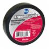 Economy Grade Electrical Tape, 3/4" x 60’, Black, 200/cs