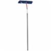 True Temper® Lightweight Aluminum Snow Roof Rake, 17', 6-1/2" x 24" poly blade.