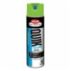 Quik-Mark Inverted Tip Paint, Flourescent Safety Green