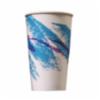 16 oz Java Wave unprinted hot cup