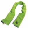 Ergodyne Chill-Its® Evaporative Microfiber Cooling Towel, Hi-Viz Lime