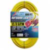 100ft, 12/3 Extension Cord With Lighted Ends