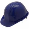 Lightweight Cap Style Hard Hat w/ 6pt Ratchet Suspension, Blue