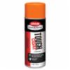 Krylon Tough Coat Acrylic Spray Paint, Flourescent Orange