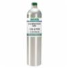 Calibration Gas, 25 ppm Hydrogen Sulfide in Nitrogen, 116 L Aluminum Cylinder