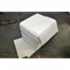 Oil Only Sorbent Pad, Double Weight, 15" x 17", 100 per case