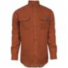 NSA TECGEN Select FR Work Shirt, Orange, LG