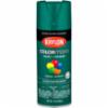 Krylon Colormaxx Gloss Paint, Gloss Hunter Green, 12oz, 6/cs