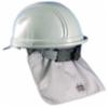 Occunomix Delux FR Hard Hat Pad w/ Shade, Gray