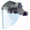 Fibre-Metal® Ratchet Visor Headgear, 4" Crown