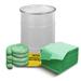 Custom Praxair spill kit in a 6-1/2 gallon screw-top pail