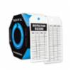 Accuform® Tags-By-The-Roll, Inspection Record, 100/Roll