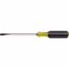 Klein 5/16"x6"Sq.Shank Keystone Cushion Grip Screwdriver