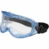 PIP Contempo™ Indirect Vent Goggle, Light Blue Body, Clear Anti-Scratch Anti-Fog Lens, Elastic Headband