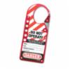 "DANGER DO NOT OPERATE" Snap-On Aluminum Lockout Hasp, 2-7/8" x 7"