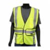 PIP Class 2 Mesh Breakaway Vest Expandable, Hi Viz, w/ GHD Logo