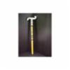 Saf-T-Guider pole, aluminum head w/ wood handle, 48"