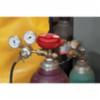 Pressurized Gas Valve Lockout