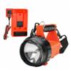 Fire Vulcan® Halogen Lantern Flashlight, 12V, Orange