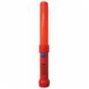 Heavy-Duty Marshaling Safety Wand Flashlight, Orange