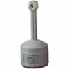 Smokers Cease Fire™ Receptacle, Gray