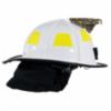 Pacific F18 Traditional Firefighter Helmet, White