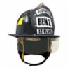 Honeywell Ben 2 LR Low Rider Firefighting Helmet, Black