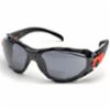 Elvex® Go-Specs™ Gray Lens Safety Glasses, 2.5 Diopter