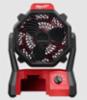 Milwaukee cordless jobsite fan, 18V