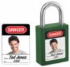 Photo I.D. Labels For 411 Series Padlocks, 1" W x 2-3/8" H