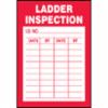 Accuform® Safety Labels, Ladder inspection ID Number, 4" x 2 3/4"
