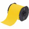 Brady vinyl tape, yellow, 2-1/4" x 100'