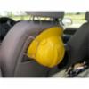 Over-The-Seat Hard Hat Rack